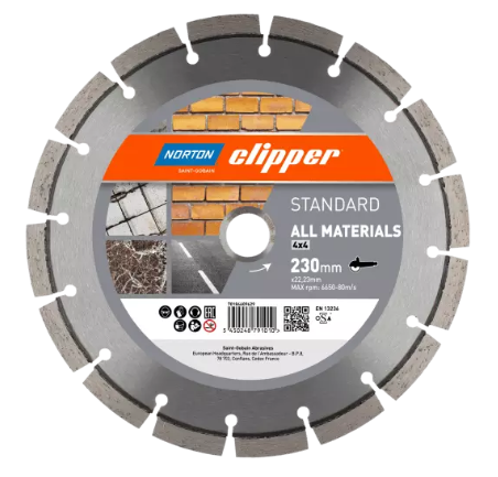 Norton Diamantscheibe Standard 4x4 300x20mm