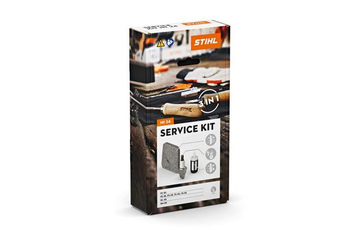 STIHL Service Kit 24 für FS38 (nicht 2-Mix), FS45, FS46, FS55 (nicht 2-Mix), HL45 und KM55
