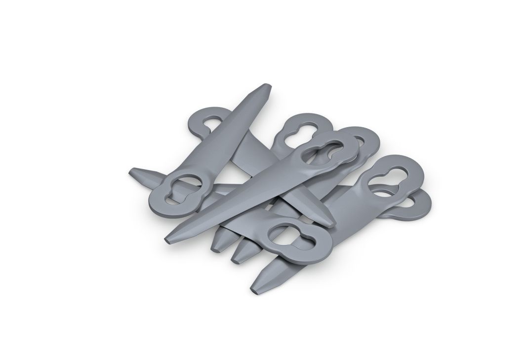 Kunststoffmesser grau (früher orange) für PolyCut 2-2, 3-2