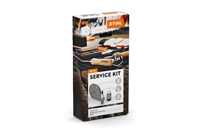 STIHL Service Kit 26 für FS40, FS50, FS56, FS70, HT56 und KM56 