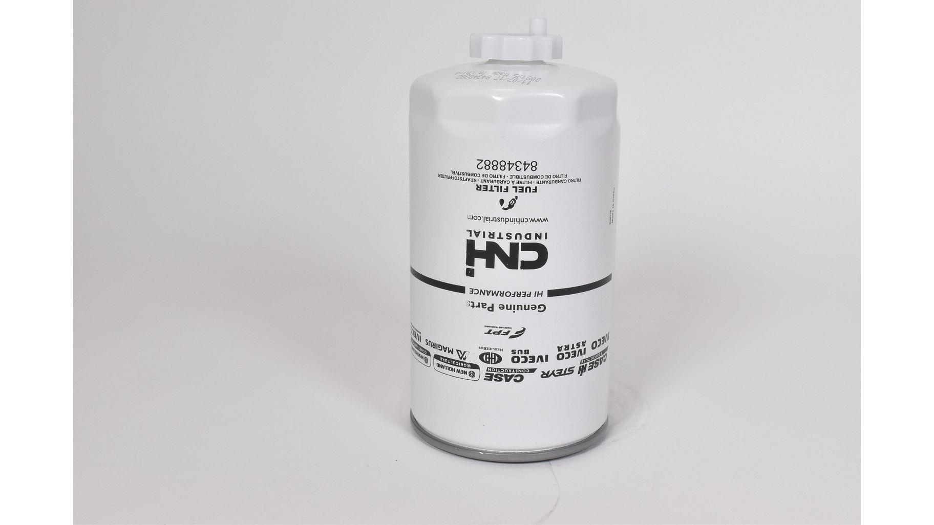 Spin-On Fuel Filter - 30 Microns