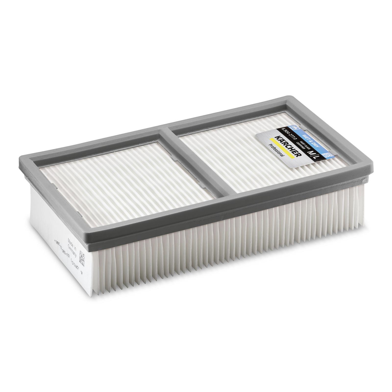 Flachfaltenfilter PES NT65/2+72/2 TACT