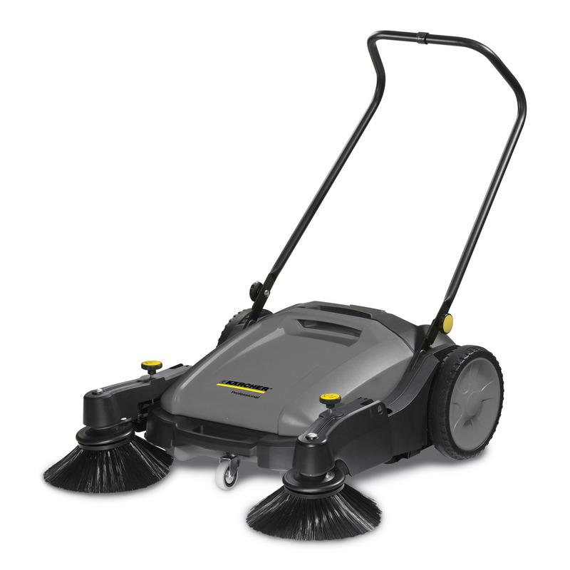 KÄRCHER Kehrmaschine KM70/20 mit 2. Seitenbesen