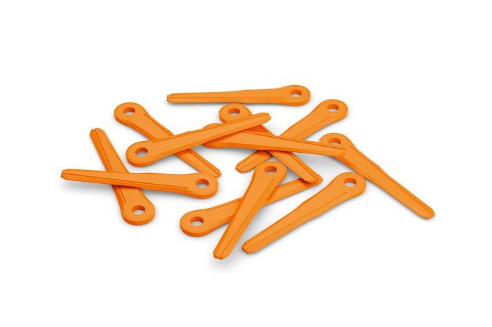 Kunststoffmesser orange für Polycut 12-2, 28-2, 48-2