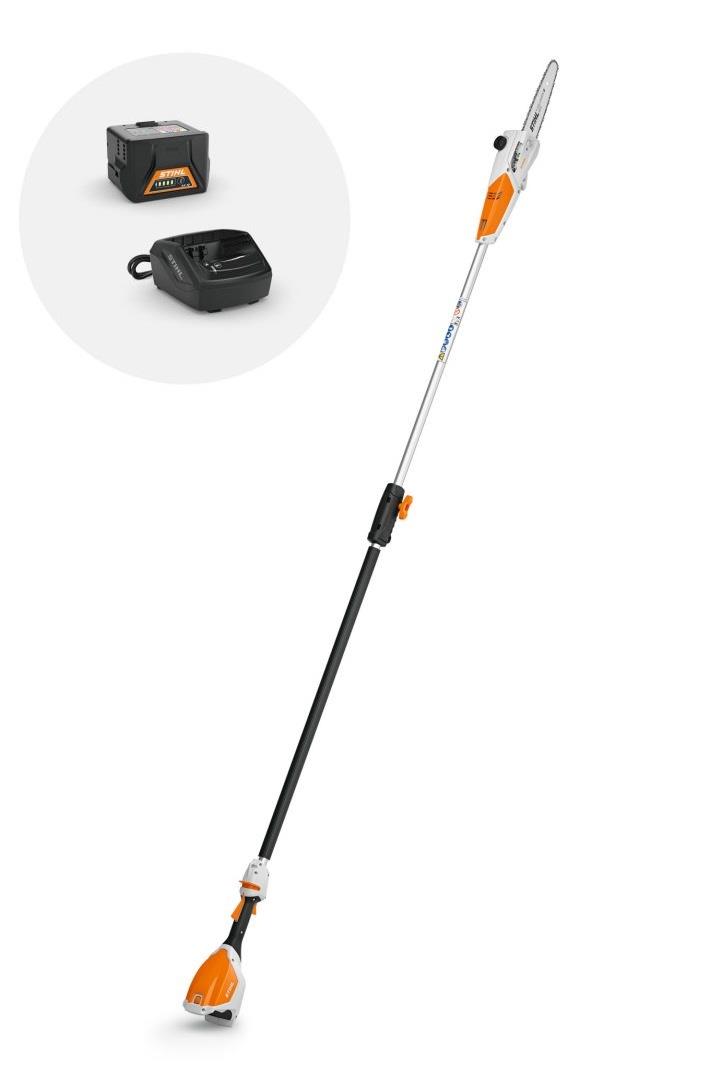 STIHL Akku-Hoch-Entaster HTA50 im Set