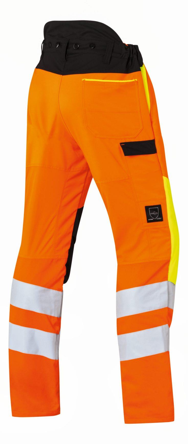 STIHL Schnitt- und Warnschutzhose Protect MS, Design A, Claas 1