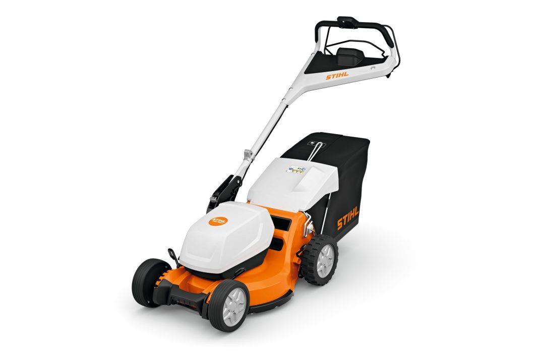 STIHL Profi-Akku-Rasenmäher RMA750V