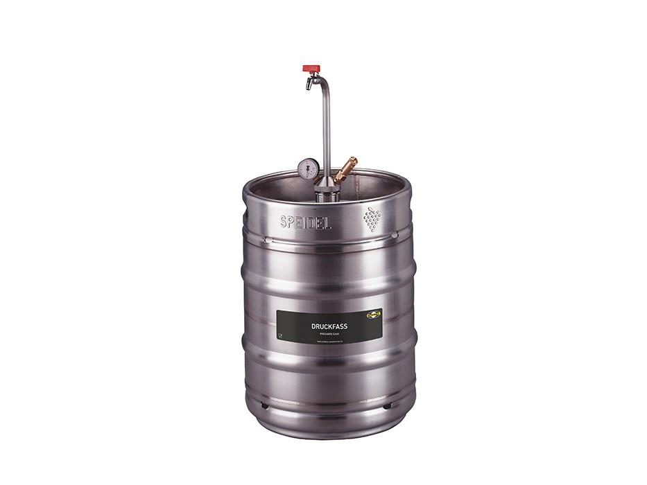 Speidel Edelstahl-Druckfass 50 Liter