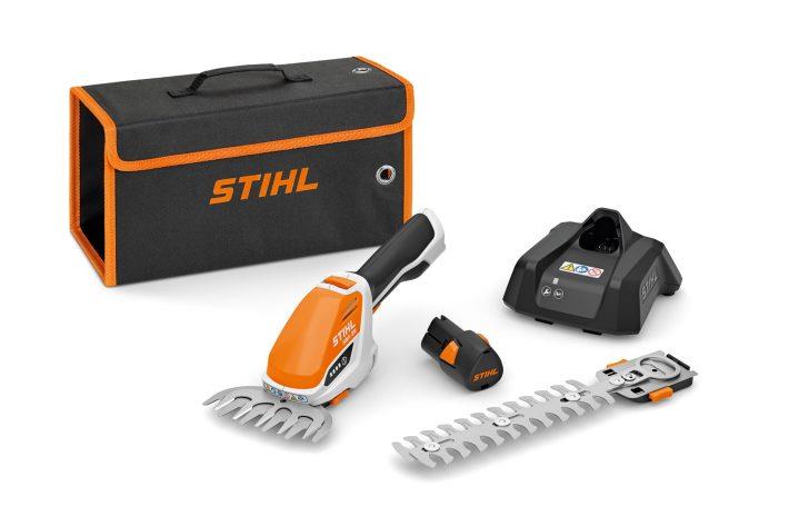 AKKU-STRAUCHSCHERE HSA26SET