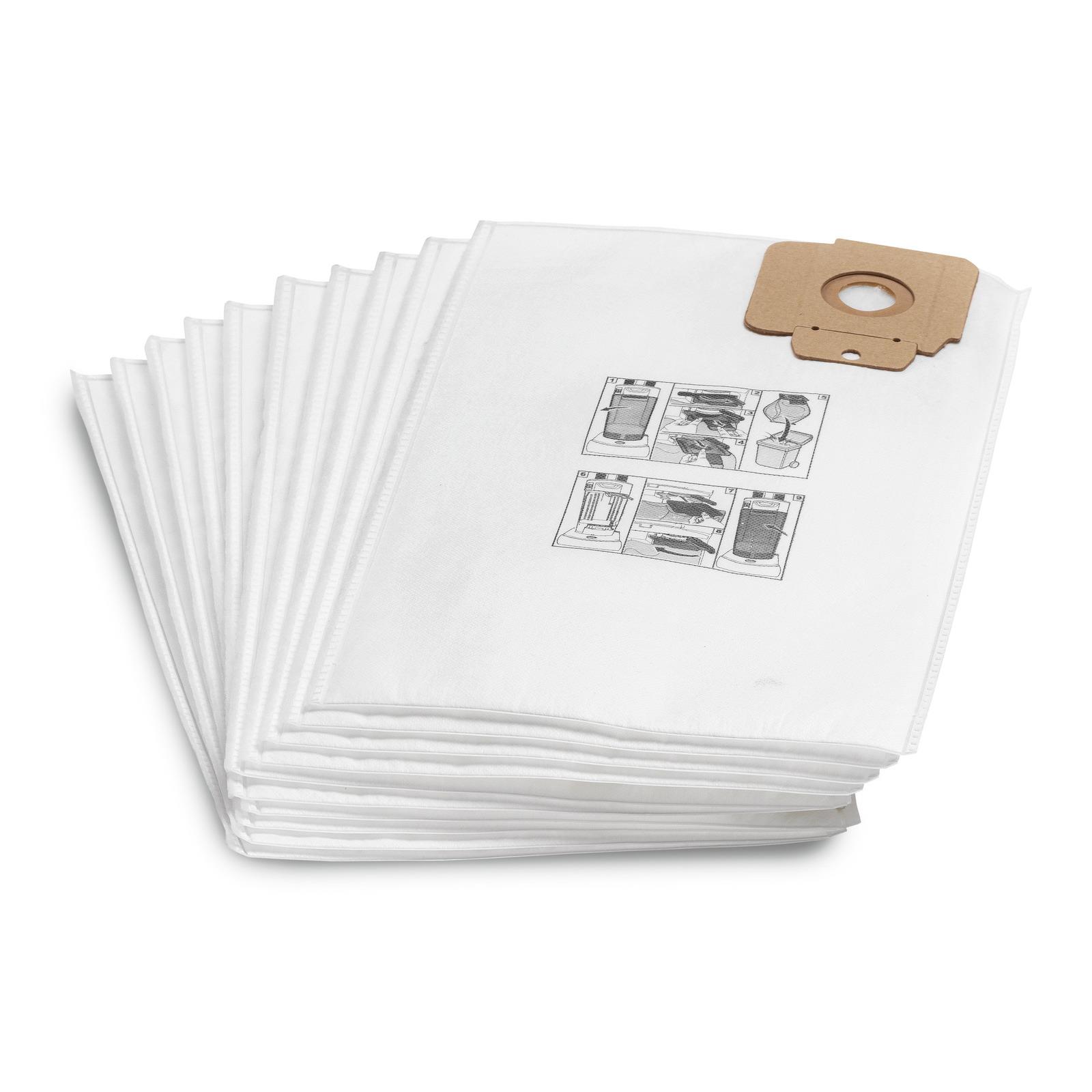 Vliesfiltertüten, 10 x , CV 30, CV 38, CV 48