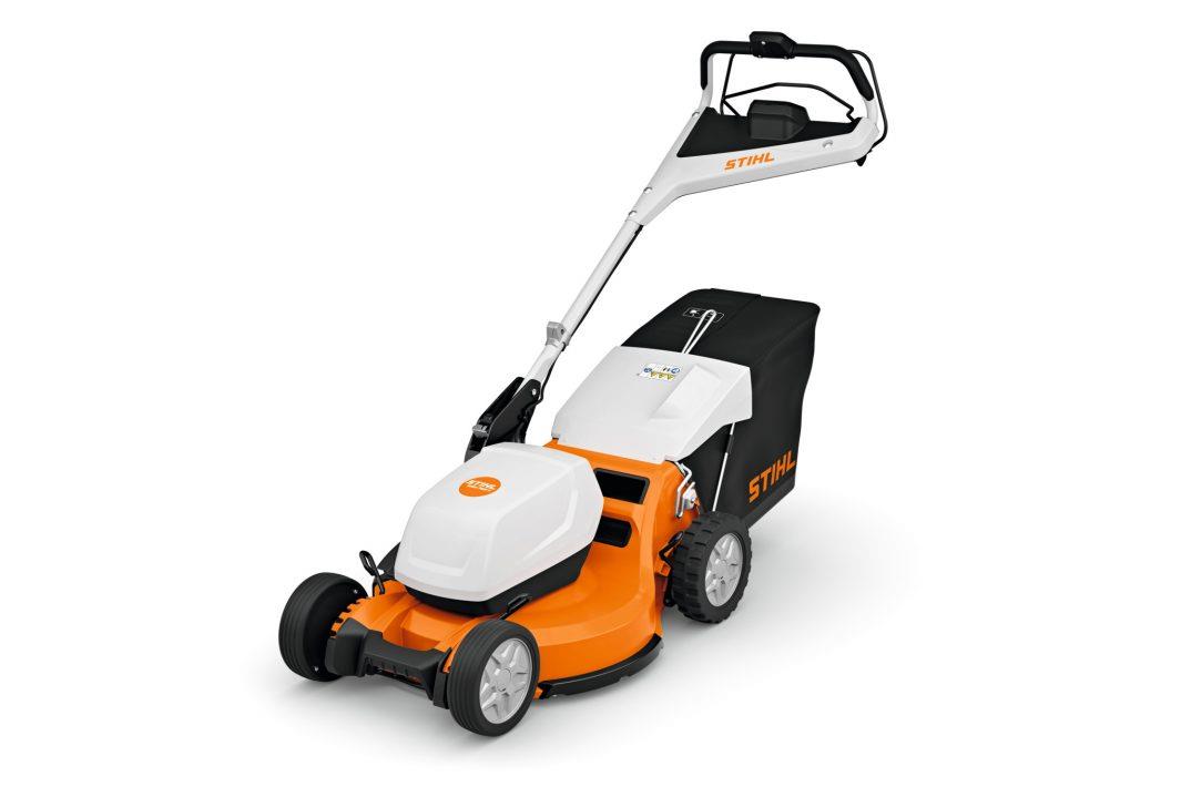 STIHL Profi-Akku-Rasenmäher RMA756V