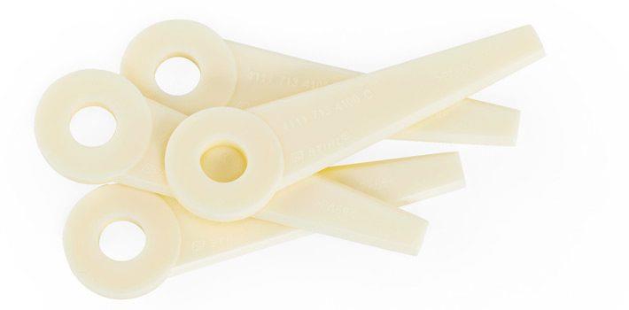 Kunststoffmesser PolyCut weiss