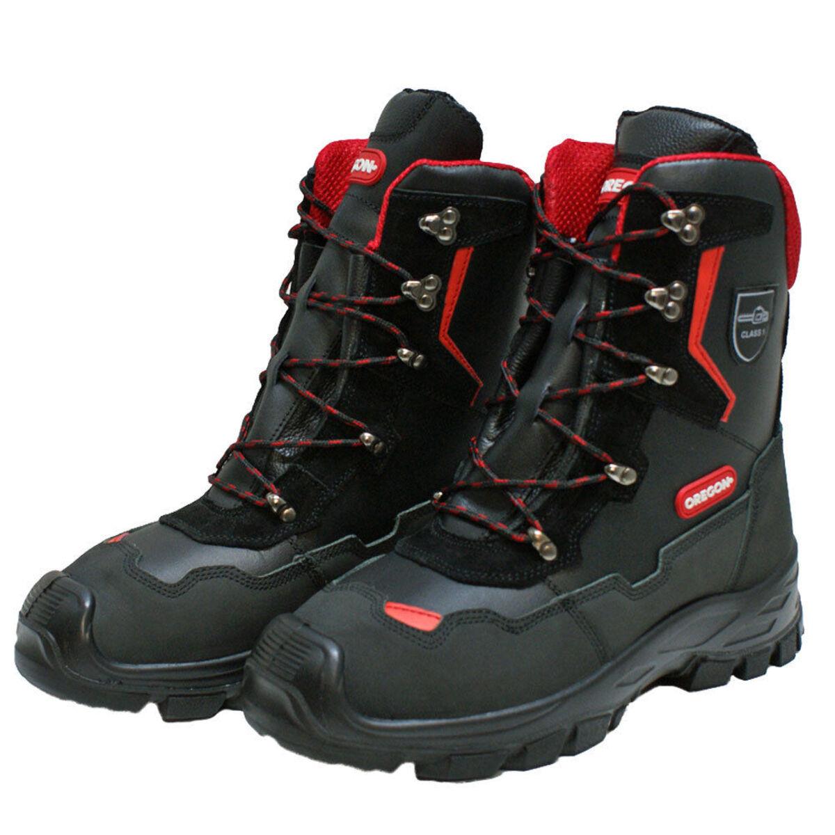 Oregon Schnittschutz Lederstiefel Yukon Klasse 1