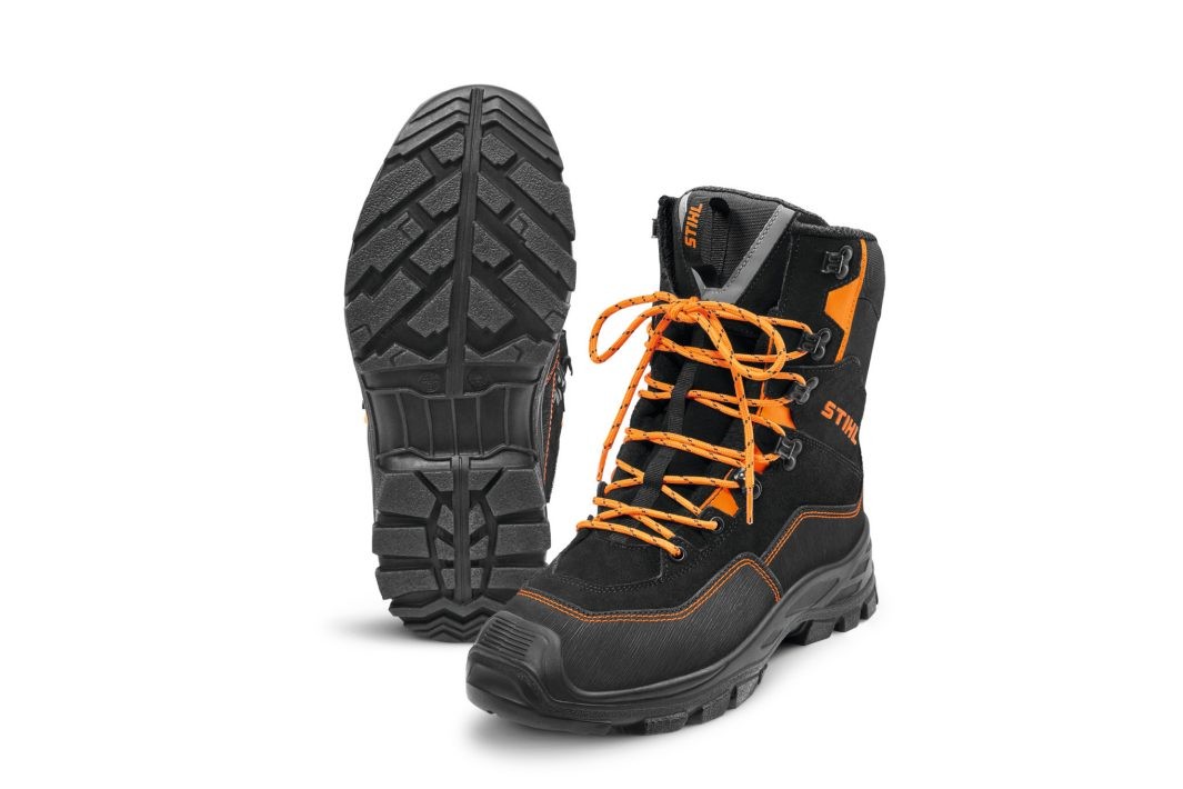 STIHL Motorsägen Lederstiefel FUNCTION Active
