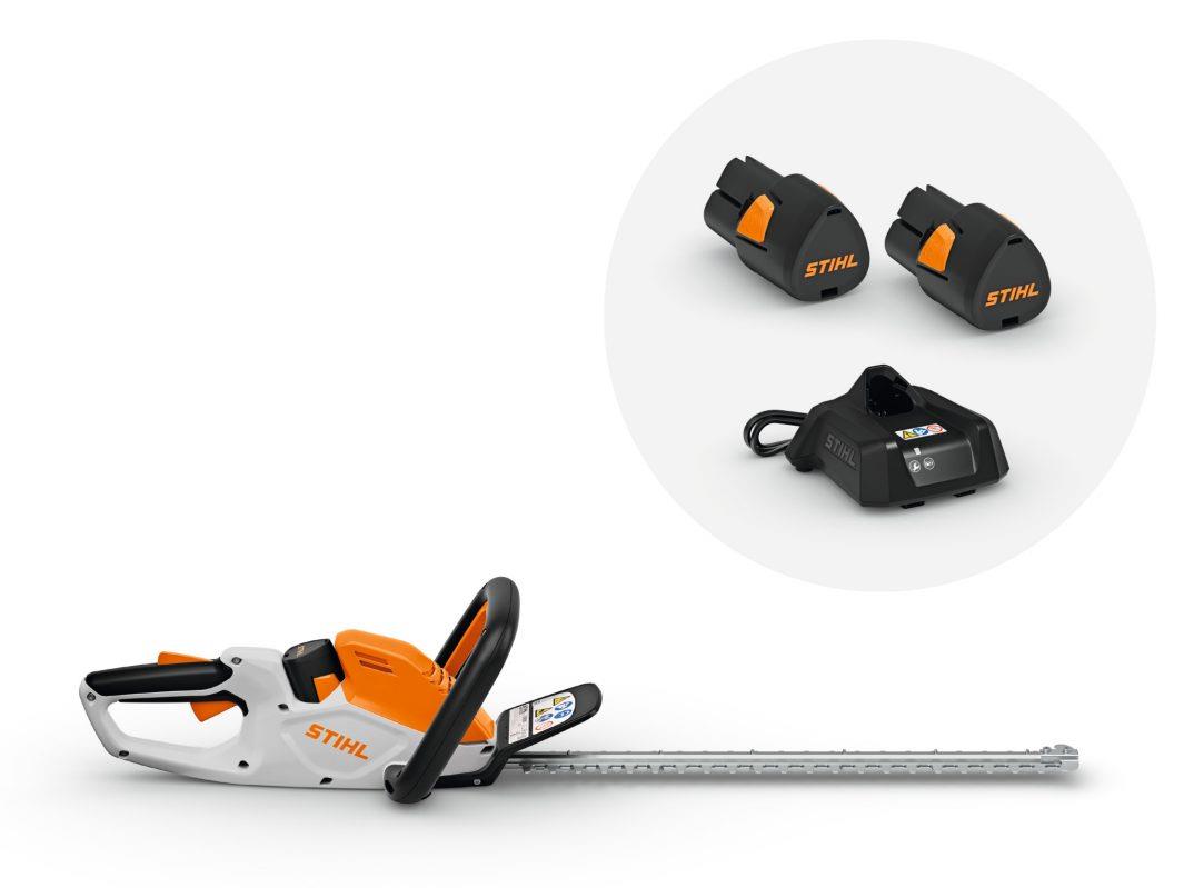 Stihl Akku-Heckenschere HSA40 im Set