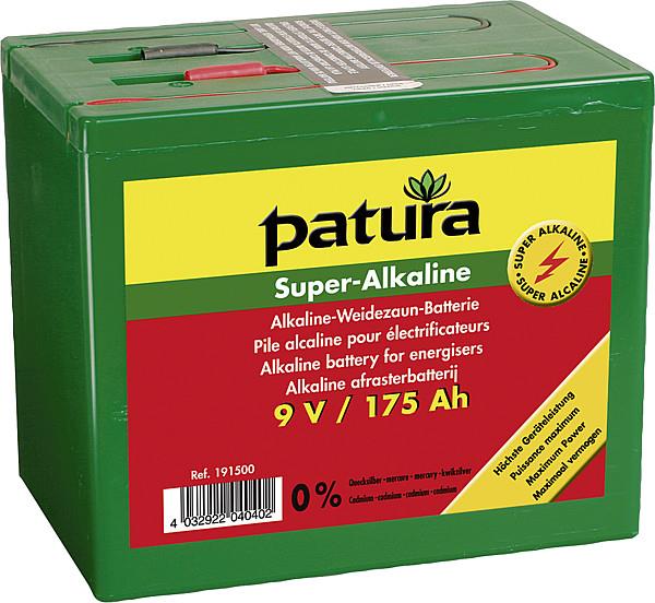 Super-Alkaline Weidezaun-Batterie 9 V