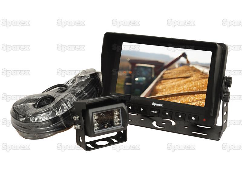 Kamera-System mit 7" LCD Bildschirm & Kamera