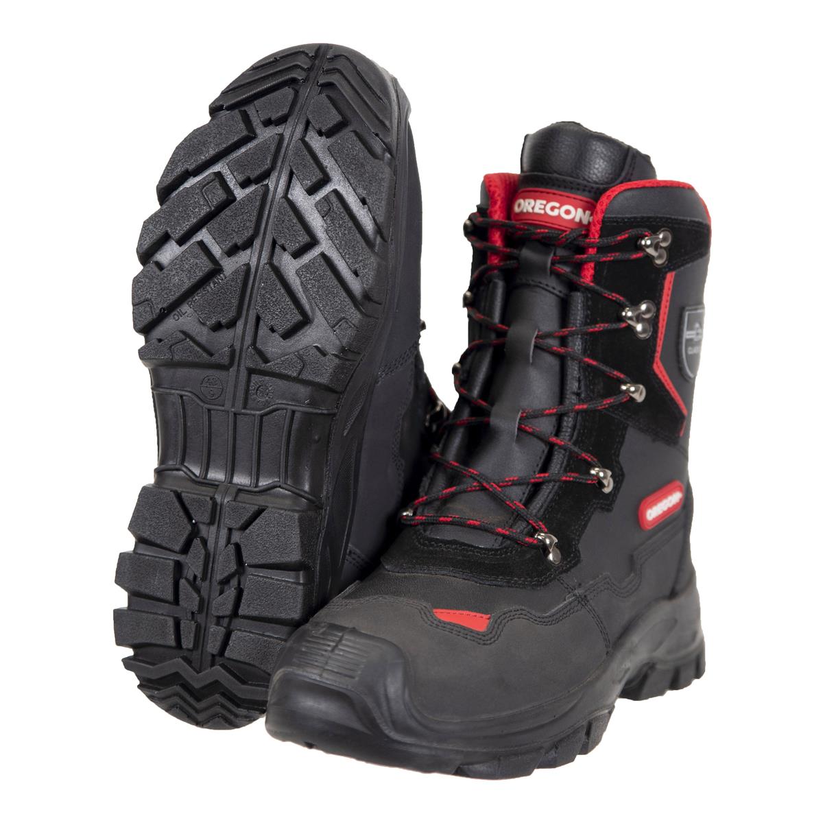 Oregon Schnittschutz Lederstiefel Yukon Klasse 1