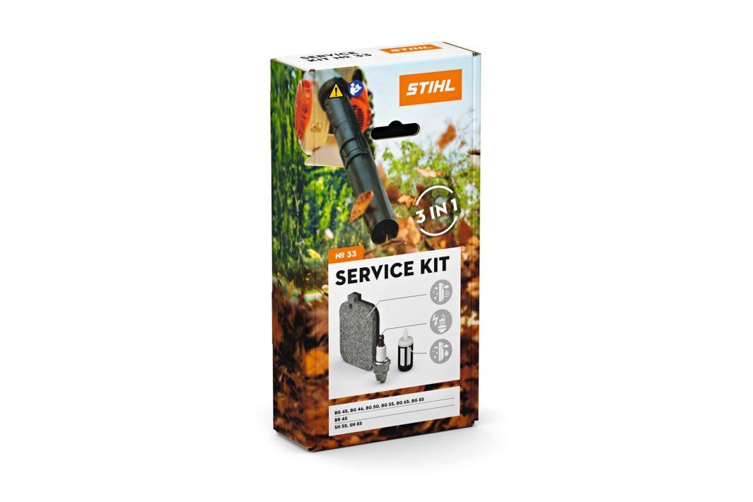 STIHL Service Kit 33 für BG45, BG46, BG50, BG55, BG65, BG85, BR45, SH55 und SH85
