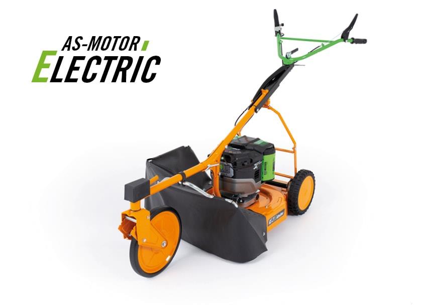 AS-Motor Akku-Hochgrasmäher AS21 E-Allmäher