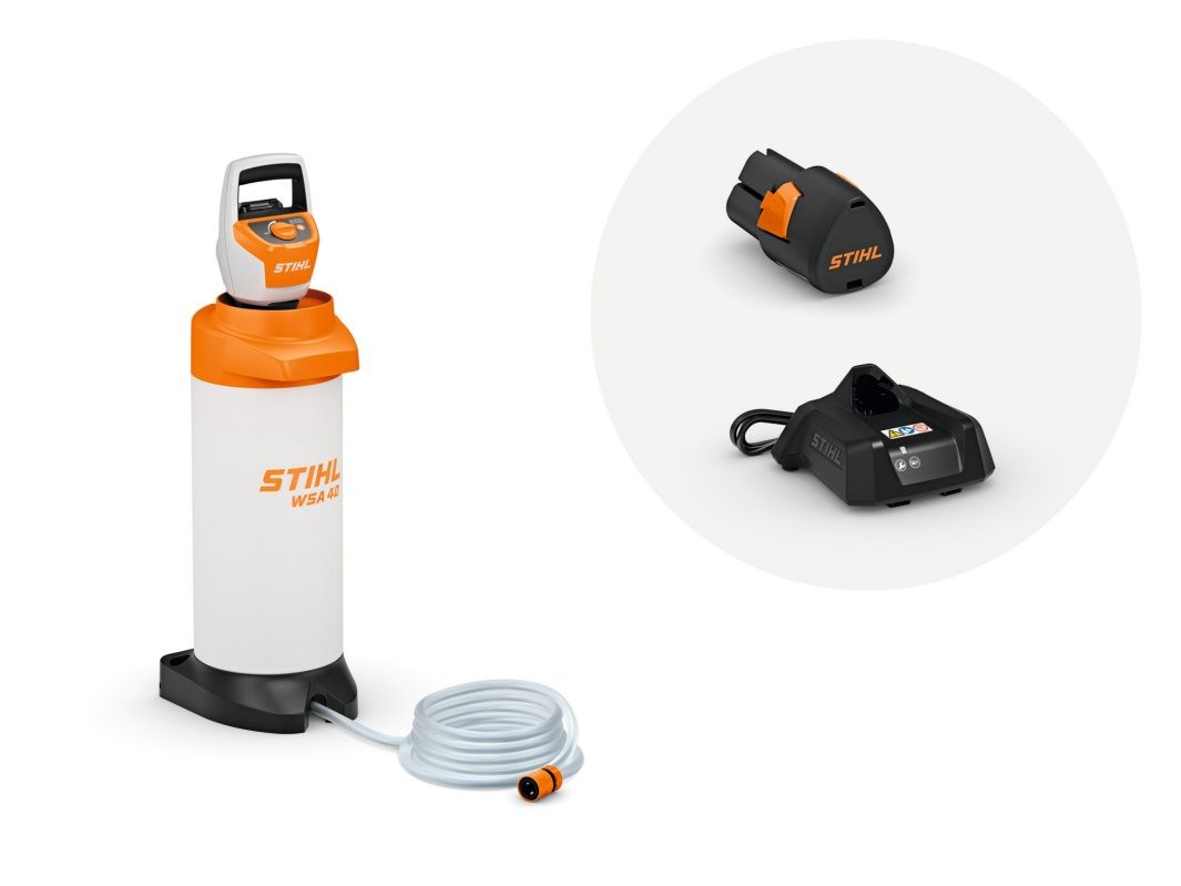 STIHL Akku-Druckwasserbehälter WSA40 im Set