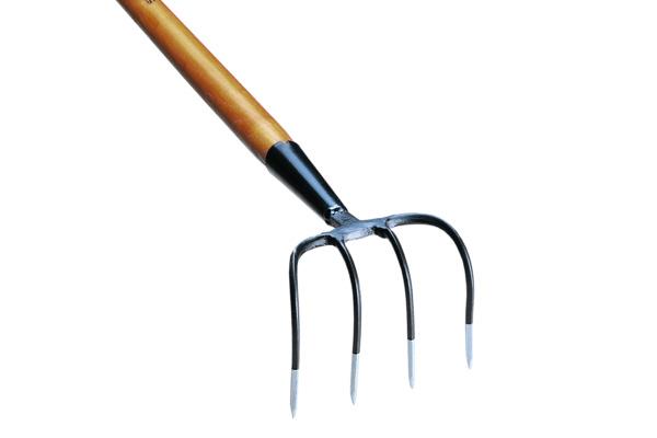 Rex Mulcher mit Eschenstiel