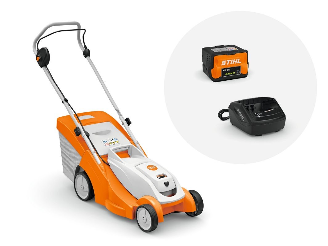 Stihl Rasenmäher RMA239 Set