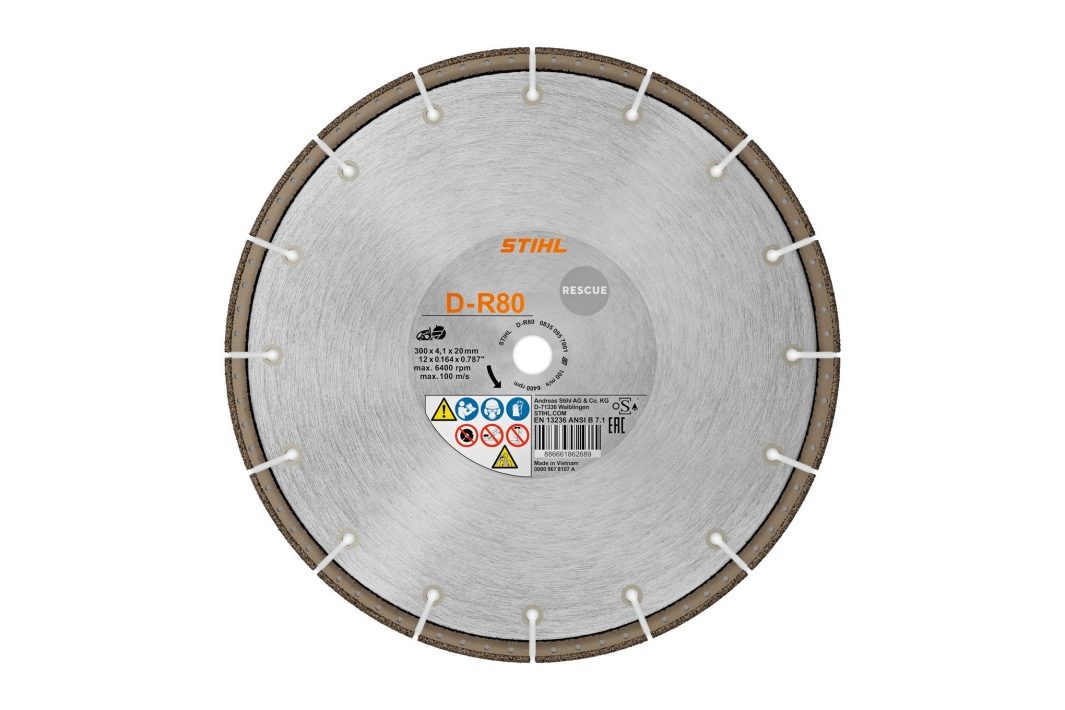 STIHL Akku-Trennschleifer TSA300 Rettung