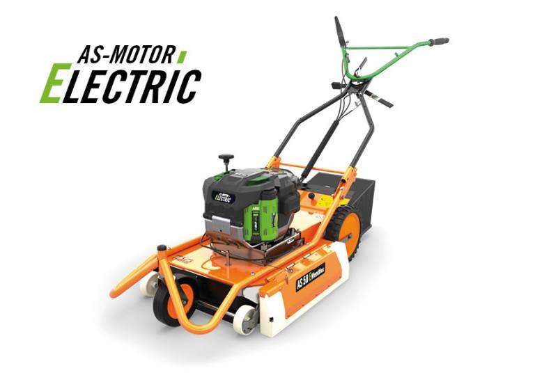 AS-Motor Akku Wildkrautentferner AS50 E-Weedhex