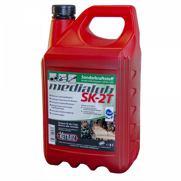 Sonderkraftstoff 2T Medialub