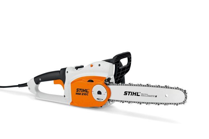 STIHL Elektrokettensäge MSE210C-B
