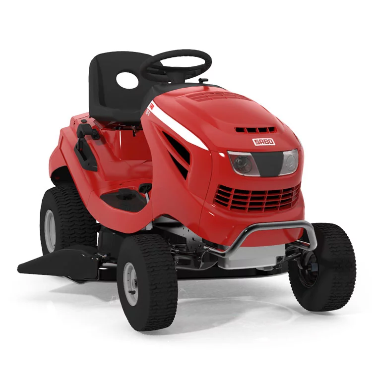 SABO Rasentraktor mit Seitenauswurf 110-S