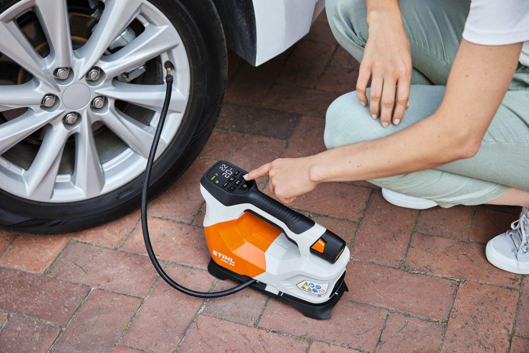 STIHL Akku-Kompressor KOA20 im Set mit Akku AS2 und Ladegerät