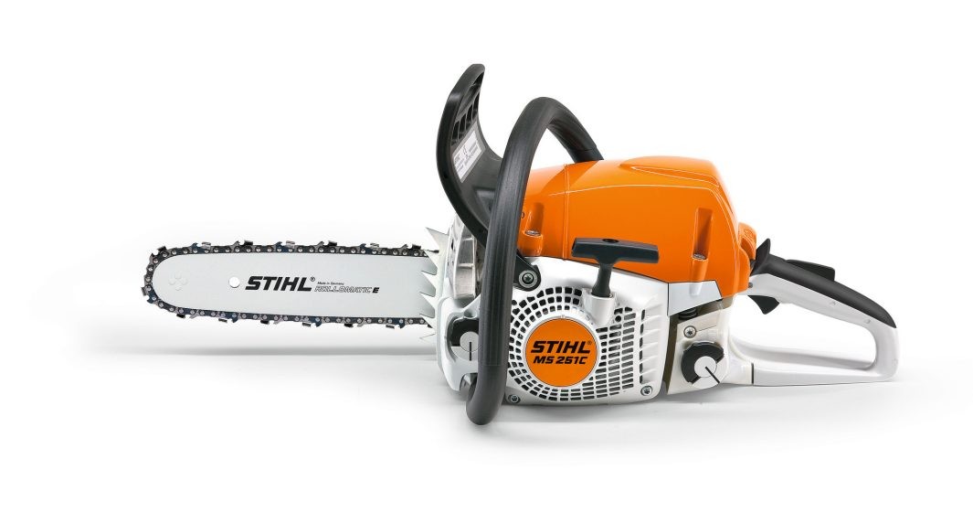 STIHL Benzinmotorsäge MS251C-BE/40cm