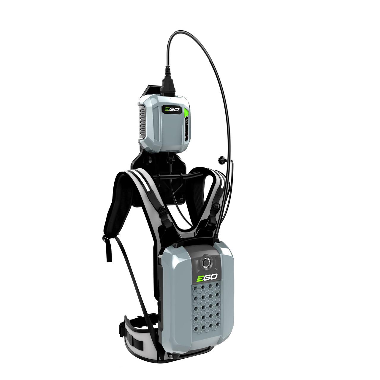 Ego CHX5500 Ladegerät für Rückenakkus