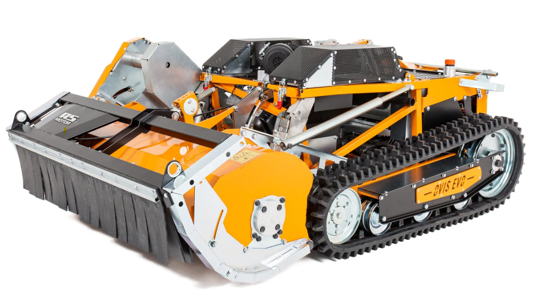 AS Motor ferngesteuerter Schlegelmulcher AS1000 OVIS Evo RC