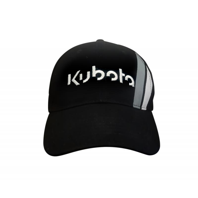 KUBOTA Zwei-Streifen-Kappe