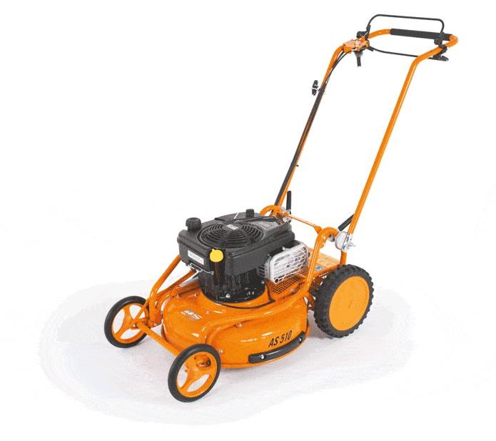 AS-MOTOR AS510 ProClip 4T 2in1 Mulchmäher