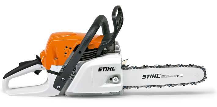 STIHL Benzin Motorsäge MS251