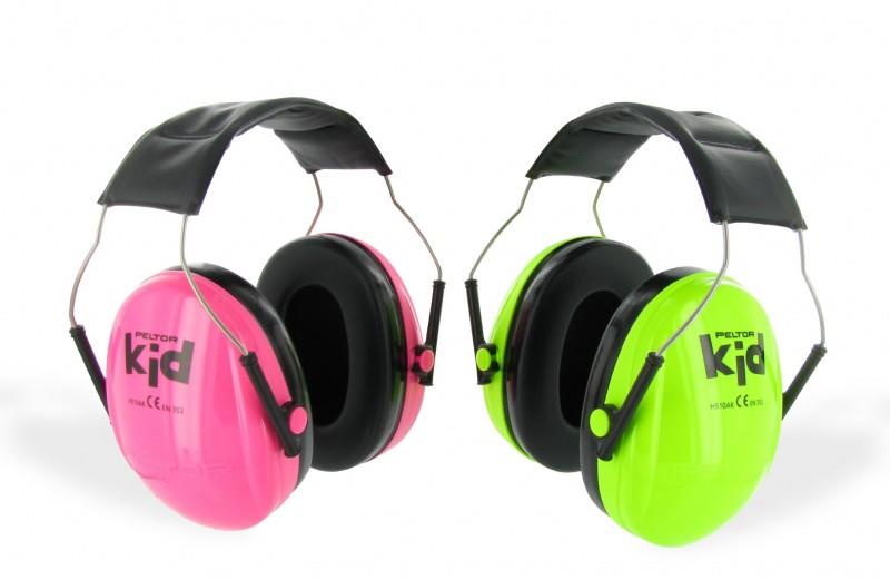Gehörschutz "KID" pink