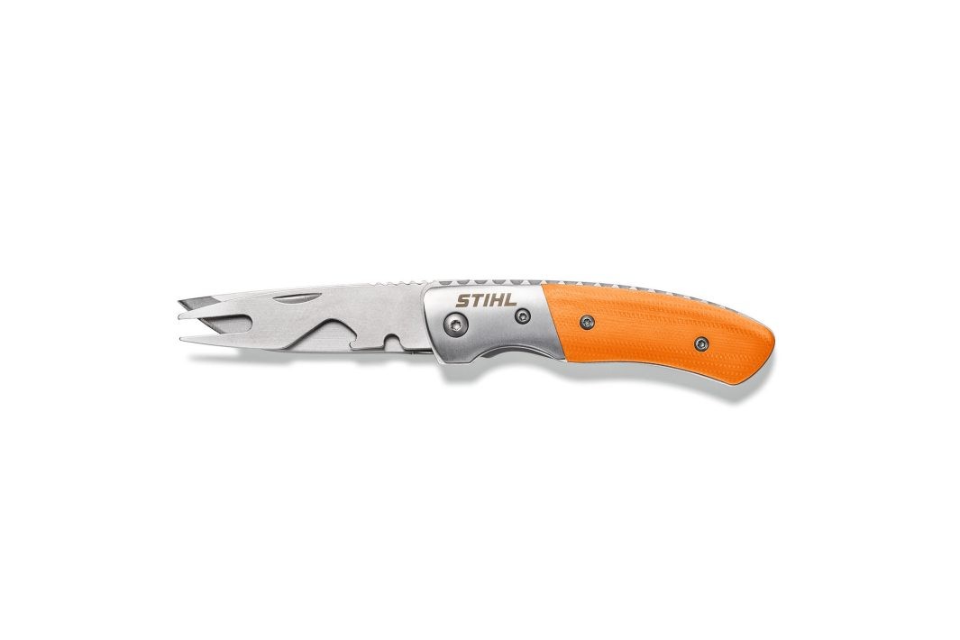 Wanderbesteck Messer + Gabel