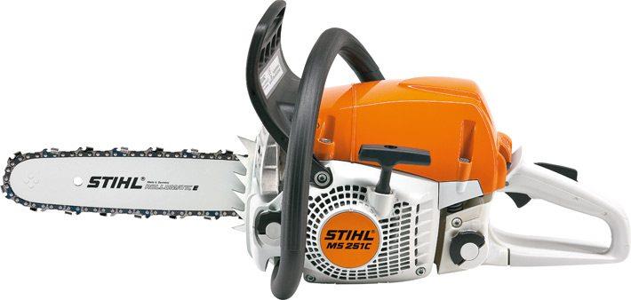 STIHL Benzinmotorsäge MS251 C-BE