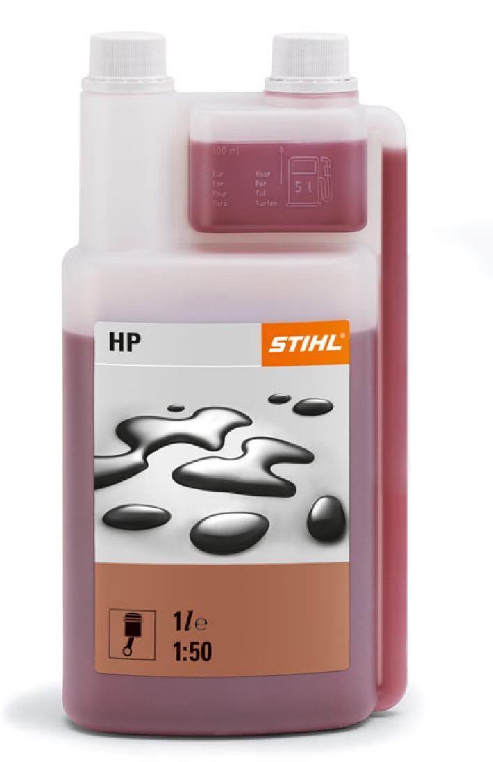 Zweitaktmotorenöl STIHL HP 1:50  1L MIT DOSIERFL.