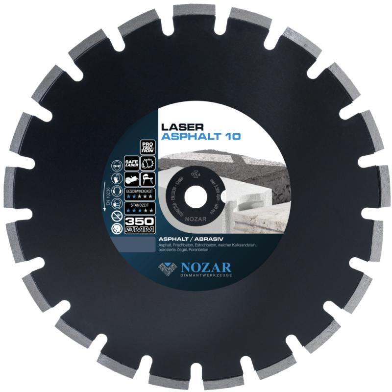 DIAMANT-TRENNSCHEIBE LASER-ASPHALT 350X20