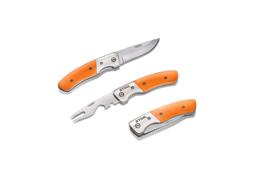 Wanderbesteck Messer + Gabel
