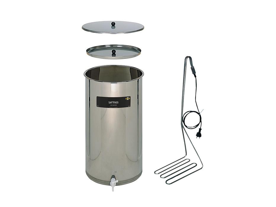 Speidel Saftfass Komplettset