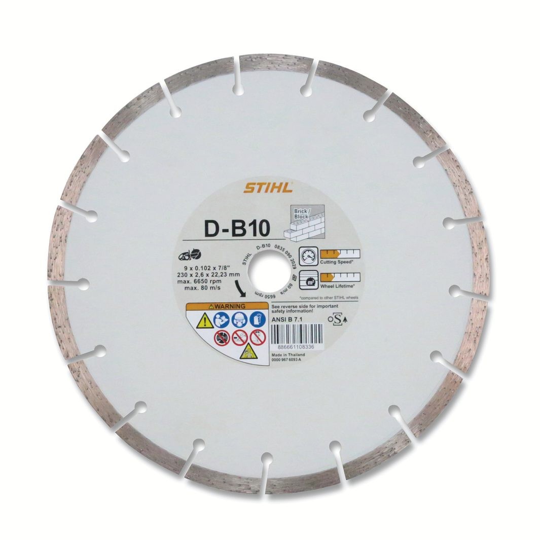 STIHL DIAMANT-TRENNSCHEIBE D-B10 Ø230MM