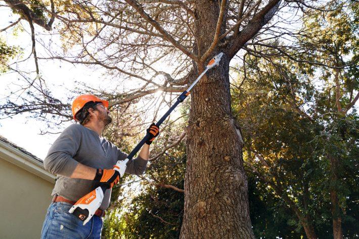 STIHL Akku-Hoch-Entaster HTA50 im Set