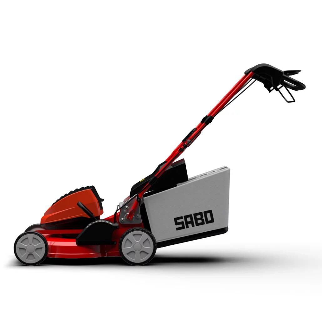 Sabo AkkuRasenmäher 43Akku Vario