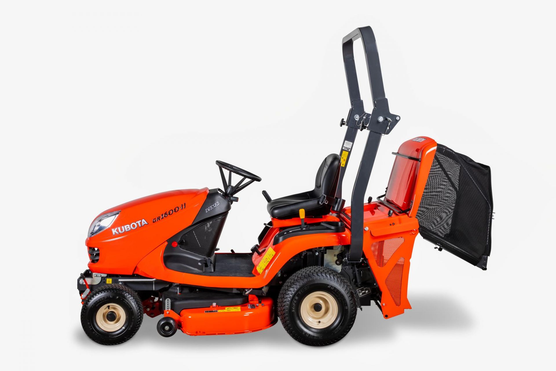 KUBOTA Aufsitzmäher GR1600II Rasentraktor GR 1600 II fangkorb Auswurf